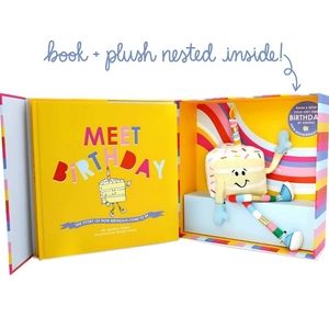 Meet Birthday Book and Plush